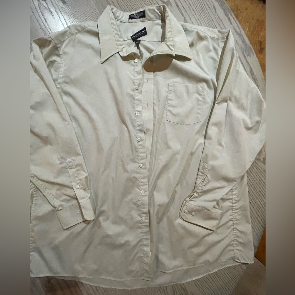 Christopher Hart shirts for men, 20  37-38 Tall, Dress Shirt